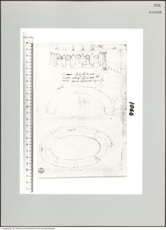 Vorderseite von Centro Studi Antonio Sangallo il Giovane, Montefiascone [https://www.deutsche-digitale-bibliothek.de/content/lizenzen/rv-ez/] Theater und Amphitheater von Cassino - , bh600625_recto. Foto.