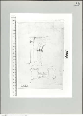 Vorderseite von Centro Studi Antonio Sangallo il Giovane, Montefiascone [https://www.deutsche-digitale-bibliothek.de/content/lizenzen/rv-ez/] Aquino, Triumphbogen - , bh600626_recto. Foto.