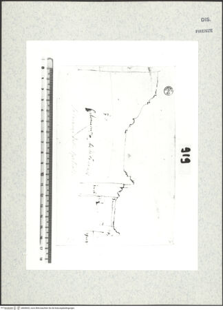 Vorderseite von Centro Studi Antonio Sangallo il Giovane, Montefiascone [https://www.deutsche-digitale-bibliothek.de/content/lizenzen/rv-ez/] Rom, Studien nach antiken Profilen - , bh600632_recto. Foto.