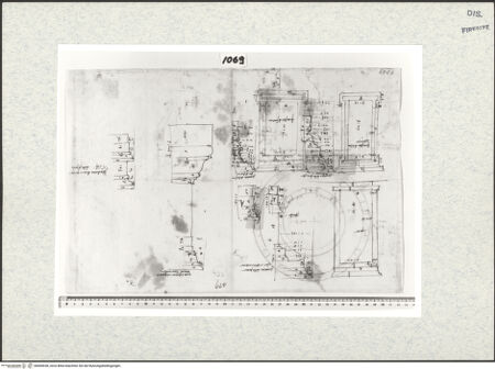 Vorderseite von Centro Studi Antonio Sangallo il Giovane, Montefiascone [https://www.deutsche-digitale-bibliothek.de/content/lizenzen/rv-ez/] Tivoli, Tempel der Vesta - , bh600638_recto. Foto.