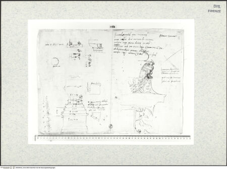 Vorderseite von Centro Studi Antonio Sangallo il Giovane, Montefiascone [https://www.deutsche-digitale-bibliothek.de/content/lizenzen/rv-ez/] Rom, Traianssäule, architektonische Details - , bh600642_recto. Foto.