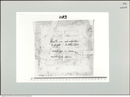 Vorderseite von Centro Studi Antonio Sangallo il Giovane, Montefiascone [https://www.deutsche-digitale-bibliothek.de/content/lizenzen/rv-ez/] Schrift - , bh600652_recto. Foto.