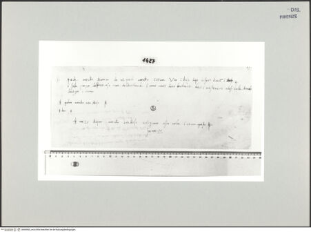 Vorderseite von Centro Studi Antonio Sangallo il Giovane, Montefiascone [https://www.deutsche-digitale-bibliothek.de/content/lizenzen/rv-ez/] Studien zu antiken Maßen - , bh600665_recto. Foto.