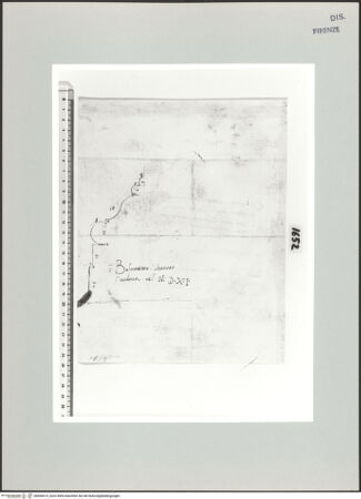 Vorderseite von Centro Studi Antonio Sangallo il Giovane, Montefiascone [https://www.deutsche-digitale-bibliothek.de/content/lizenzen/rv-ez/] Studie nach einer Basis - , bh600673_recto. Foto.