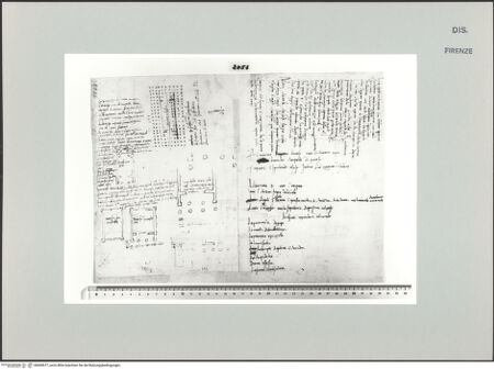 Vorderseite von Centro Studi Antonio Sangallo il Giovane, Montefiascone [https://www.deutsche-digitale-bibliothek.de/content/lizenzen/rv-ez/] Tempelgrundrisse und Listen antiker Architekturzeugnisse - , bh600677_recto. Foto.