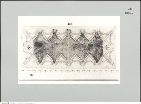 Vorderseite von Centro Studi Antonio Sangallo il Giovane, Montefiascone [https://www.deutsche-digitale-bibliothek.de/content/lizenzen/rv-ez/] Rom, Cappella Sistina, Decke - , bh600753_recto. Foto.