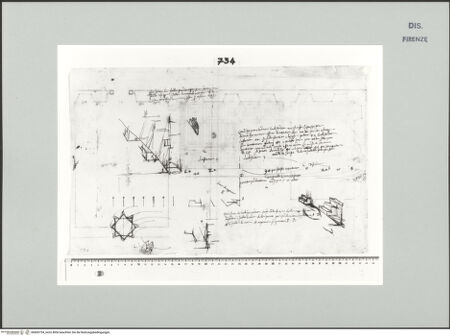 Vorderseite von Centro Studi Antonio Sangallo il Giovane, Montefiascone [https://www.deutsche-digitale-bibliothek.de/content/lizenzen/rv-ez/] Detailstudien einer Bühnekonstruktion für ein ephemeres Theater (für den Palazzo Farnese?) - , bh600754_recto. Foto.