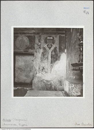 Vorderseite von unbekannt [https://www.deutsche-digitale-bibliothek.de/content/lizenzen/rv-fz/] Szenen aus dem Leben Christi, Marias und des heiligen NikolausDekoration der WestwandHeiliger Nikolaus - Gesamtansicht, bh601344_recto. Foto: Paeseler, Wilhelm.