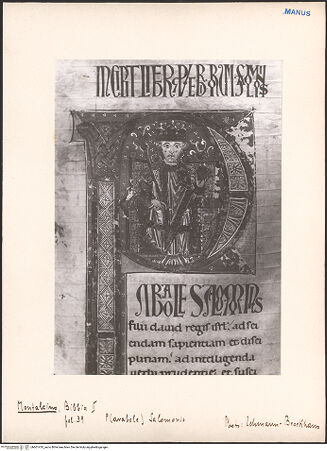 Vorderseite von bh601410_recto