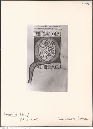 Vorderseite von bh601431_recto