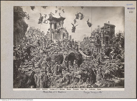 Vorderseite von Alinari [https://www.deutsche-digitale-bibliothek.de/content/lizenzen/rv-ez/] Presepe Cuciniello - Teilansicht, bh601506_recto. Foto.