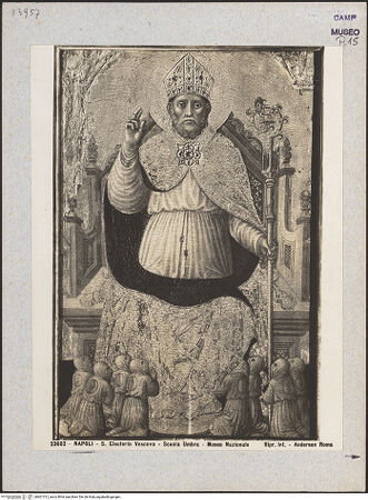 Vorderseite von Alinari [https://www.deutsche-digitale-bibliothek.de/content/lizenzen/rv-ez/] Der heilige Eleuterio - Gesamtansicht, bh601512_recto. Foto.