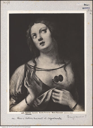 Vorderseite von Alinari [https://www.deutsche-digitale-bibliothek.de/content/lizenzen/rv-ez/] Lucretia - Gesamtansicht, bh601519_recto. Foto.