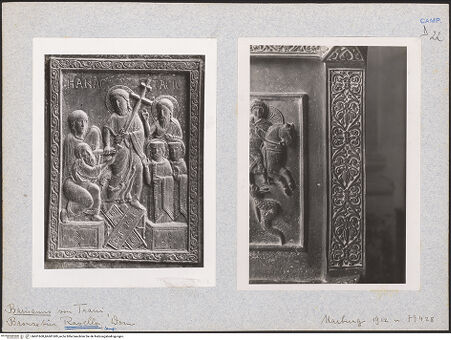 Vorderseite von bh601608_bh601609_recto