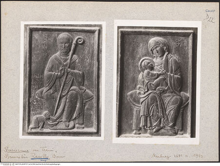 Vorderseite von bh601616_bh601617_recto