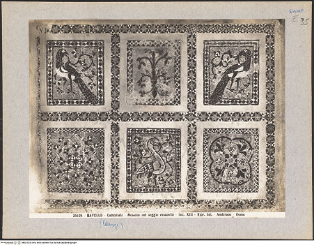 Vorderseite von Alinari [https://www.deutsche-digitale-bibliothek.de/content/lizenzen/rv-ez/] Platte auf dem Rufolokanzel - Gesamtansicht, bh601634_recto. Foto.