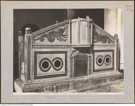 Vorderseite von Alinari [https://www.deutsche-digitale-bibliothek.de/content/lizenzen/rv-ez/] Gesamtansicht, bh601637_recto. Foto.