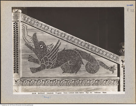 Vorderseite von Alinari [https://www.deutsche-digitale-bibliothek.de/content/lizenzen/rv-ez/] Detail: Jona wird vom Walfisch verschlungen, bh601638_recto. Foto.