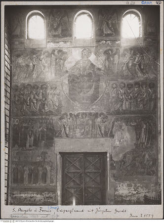 Vorderseite von ICCD [https://www.deutsche-digitale-bibliothek.de/content/lizenzen/rv-ez/] Jüngstes Gericht - Gesamtansicht, bh601678_recto. Foto.