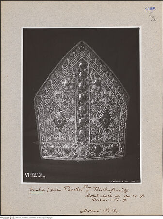 Vorderseite von Crimella, S. A. (Mailand) [https://www.deutsche-digitale-bibliothek.de/content/lizenzen/rv-ez/] Vorderseite, bh601694_recto. Foto.