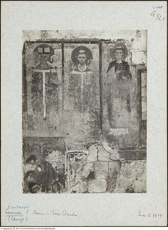 Vorderseite von Istituto Luce [https://www.deutsche-digitale-bibliothek.de/content/lizenzen/rv-fz/] Drei Heiligen - Gesamtansicht, bh601707_recto. Foto.