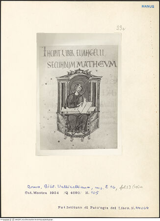 Vorderseite von bh602507_recto