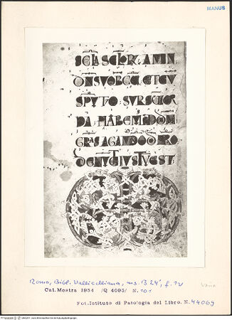 Vorderseite von bh602511_recto