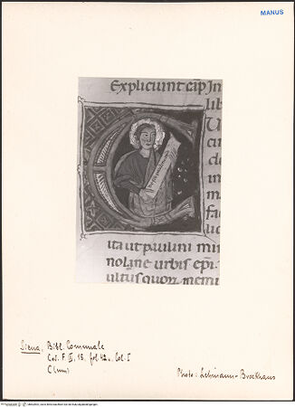 Vorderseite von bh602892_recto