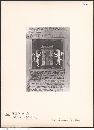 Vorderseite von bh603020_recto