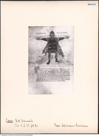 Vorderseite von bh603029_recto