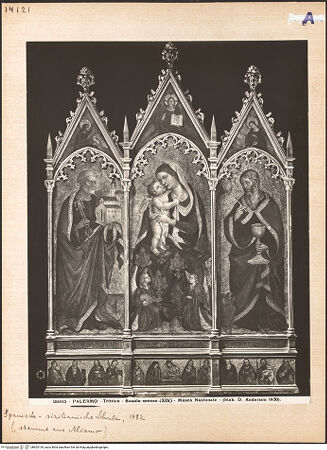 Vorderseite von bh603134_recto