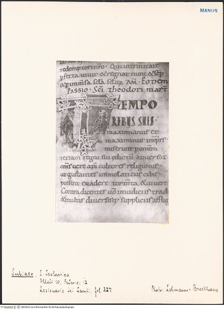 Vorderseite von bh603263_recto