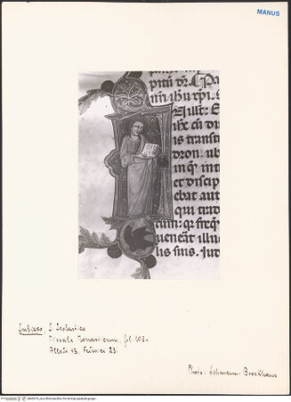 Vorderseite von bh603310_recto