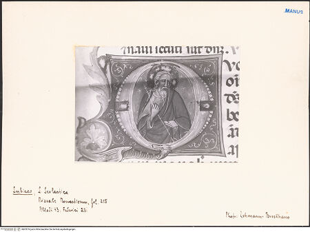 Vorderseite von bh603314_recto