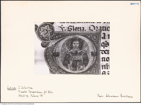 Vorderseite von bh603316_recto