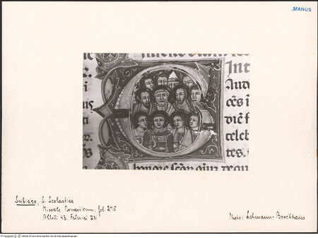 Vorderseite von bh603319_recto