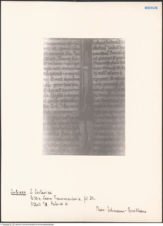 Vorderseite von bh603332_recto