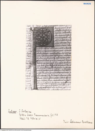 Vorderseite von bh603340_recto