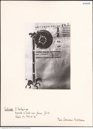 Vorderseite von bh603358_recto