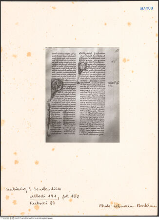 Vorderseite von bh603373_recto