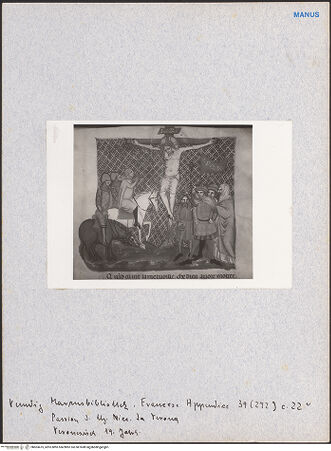 Vorderseite von bh603475_recto