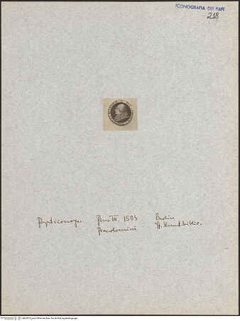 Vorderseite von bh603575_recto