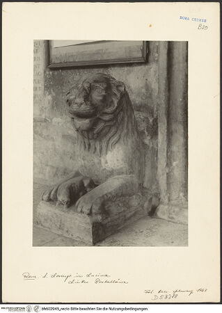 Vorderseite von bh603945_recto