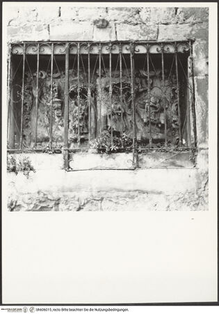 Vorderseite von unbekannt [https://www.deutsche-digitale-bibliothek.de/content/lizenzen/rv-fz/] Flucht nach Ägypten - Gesamtansicht, bh606015_recto. Foto.