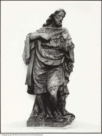 Vorderseite von Soprintendenza alle Gallerie della Sicilia - Palermo [https://www.deutsche-digitale-bibliothek.de/content/lizenzen/rv-ez/] Heiliger Johannes der Täufer - Gesamtansicht, bh606094_recto. Foto.