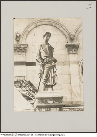 Vorderseite von ICCD [https://www.deutsche-digitale-bibliothek.de/content/lizenzen/rv-ez/] Apostel - , bh606135_recto. Foto.