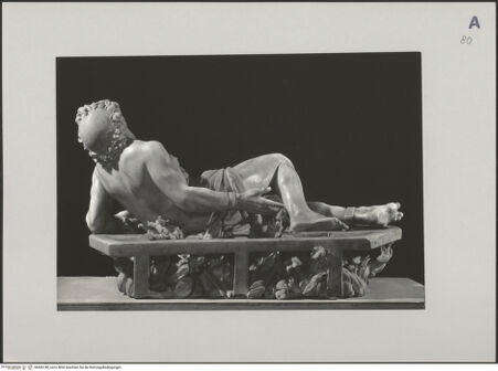 Vorderseite von ICCD [https://www.deutsche-digitale-bibliothek.de/content/lizenzen/rv-ez/] Das Martyrium des heiligen Laurentius - Ansicht von hinten, bh606140_recto. Foto.