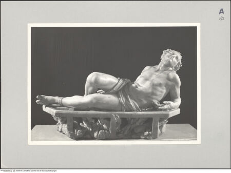 Vorderseite von ICCD [https://www.deutsche-digitale-bibliothek.de/content/lizenzen/rv-ez/] Das Martyrium des heiligen Laurentius - Ansicht von vorne, bh606141_recto. Foto.