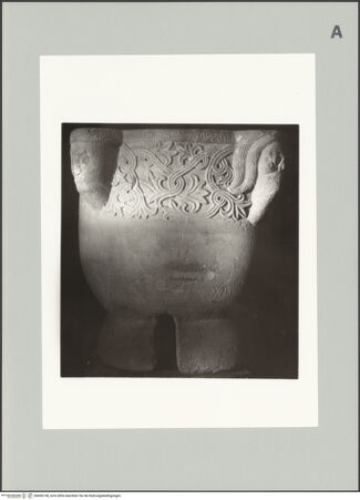 Vorderseite von unbekannt [https://www.deutsche-digitale-bibliothek.de/content/lizenzen/rv-ez/] Taufbecken - Seitenansicht, bh606158_recto. Foto.