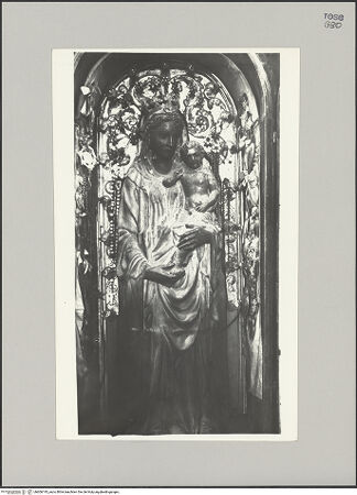 Vorderseite von Sopr. BAS FI [https://www.deutsche-digitale-bibliothek.de/content/lizenzen/rv-ez/] Hochaltar der Madonna delle LacrimeMadonna delle lacrime - Teilansicht, bh606193_recto. Foto.